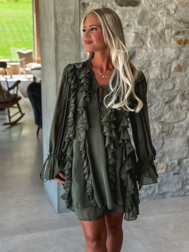 Robe Constina - Kaki
