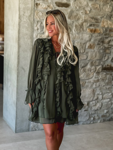 Robe Constina - Kaki