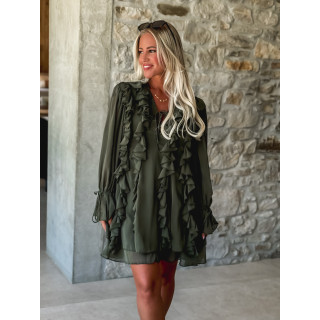 Robe Constina - Kaki
