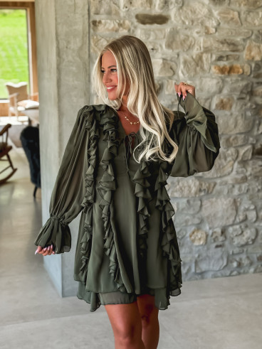 Robe Constina - Kaki