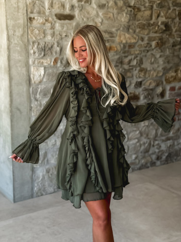 Robe Constina - Kaki