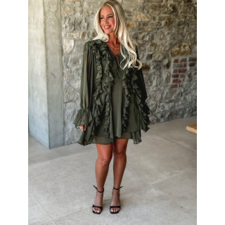 Robe Constina - Kaki
