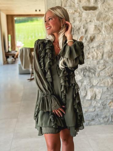 Robe Constina - Kaki