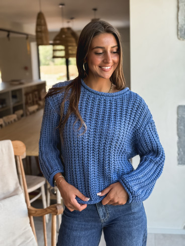 Pull Keylie - Indigo