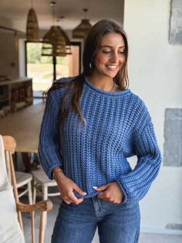 Pull Keylie - Indigo