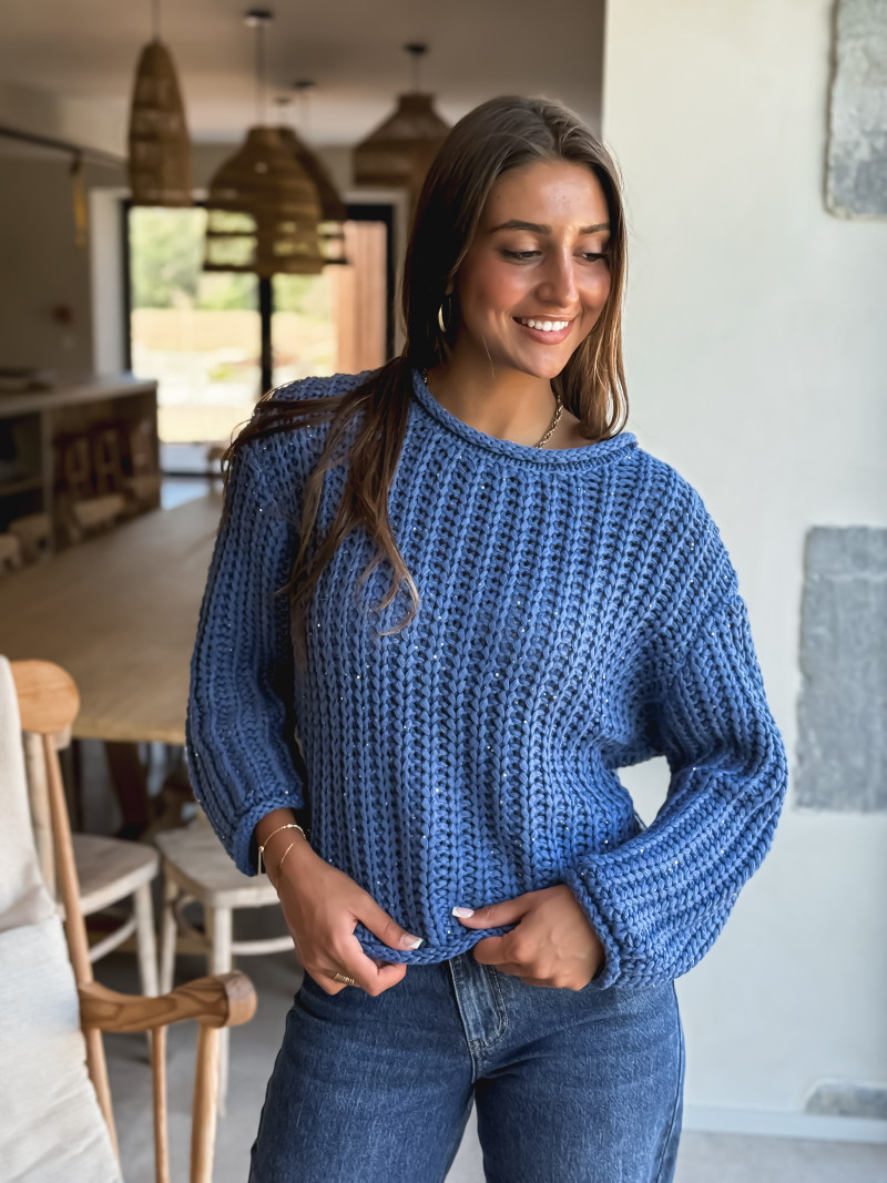 Pull Keylie - Indigo