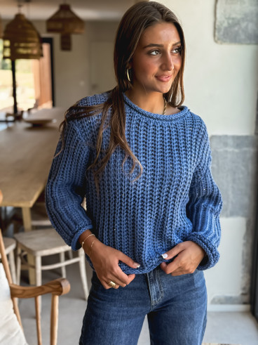 Pull Keylie - Indigo