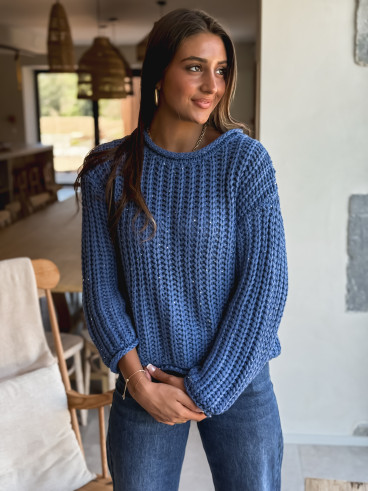 Pull Keylie - Indigo
