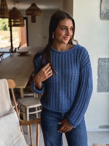 Pull Keylie - Indigo