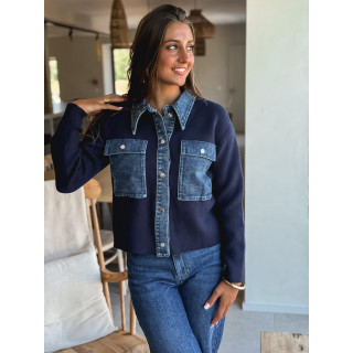 Chemise Ceylia - Bleu/jeans