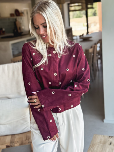 Veste Becky - Bordeaux