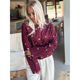 Veste Becky - Bordeaux