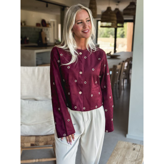 Veste Becky - Bordeaux