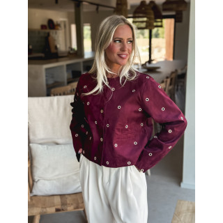 Veste Becky - Bordeaux