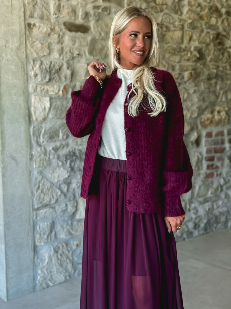 Gilet Thiméa - Bordeaux