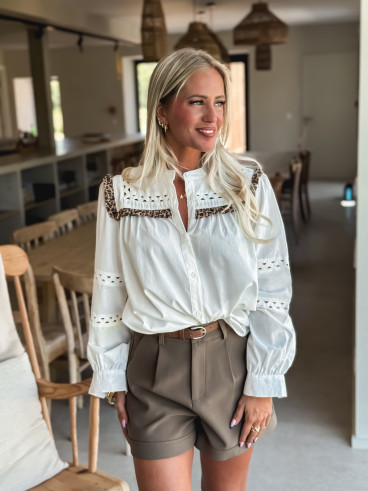 Chemise oliviana - Blanc