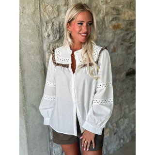 Chemise oliviana - Blanc