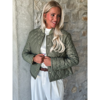 Veste courte Khalya - Kaki