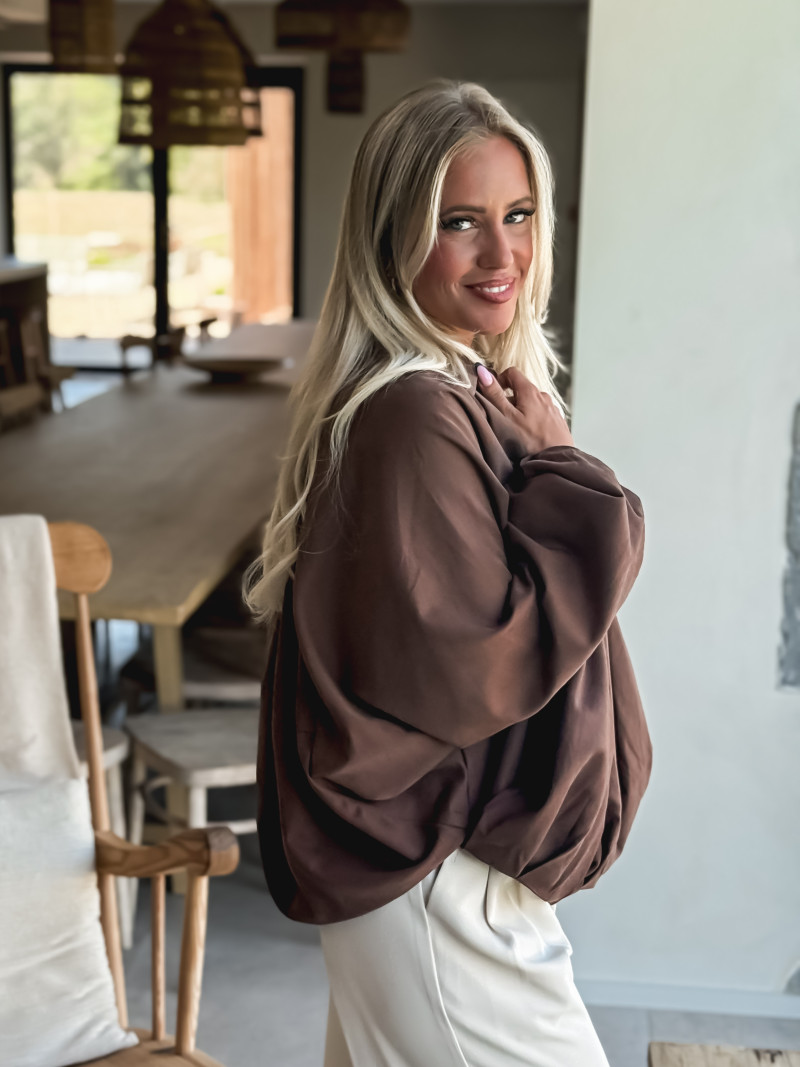 Veste Jema - Marron