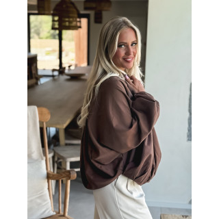 Veste Jema - Marron