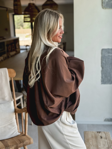 Veste Jema - Marron