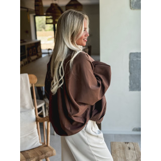 Veste Jema - Marron