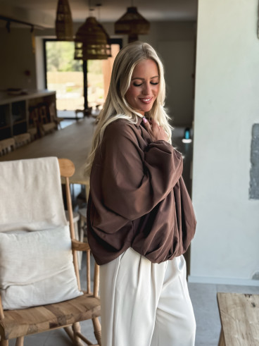 Veste Jema - Marron