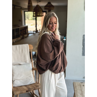 Veste Jema - Marron