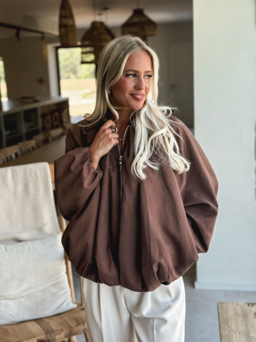 Veste Jema - Marron