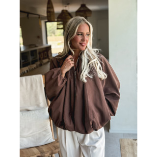 Veste Jema - Marron