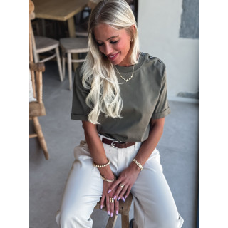 T-shirt Celise - Kaki