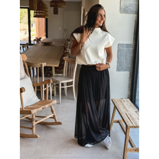 Blouse Edmée - Ecru