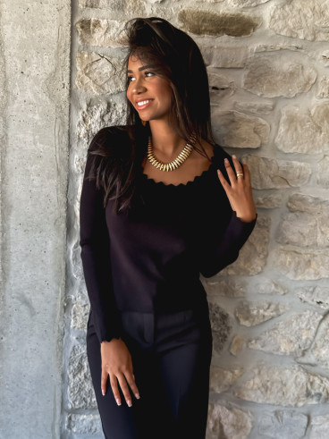 Pull Lalie - Noir