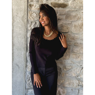 Pull Lalie - Noir