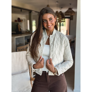 Veste courte Khalya - Beige