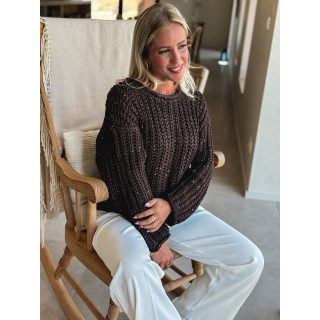 Pull Keylie - Chocolat