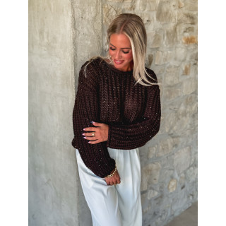 Pull Keylie - Chocolat