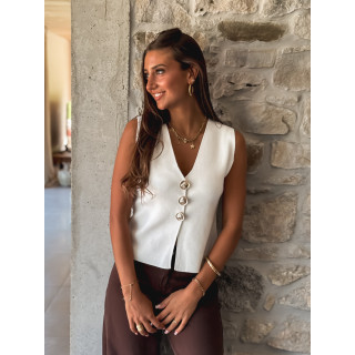 Blouse Léhana - Blanc