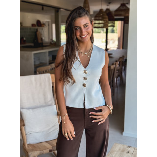 Blouse Léhana - Blanc