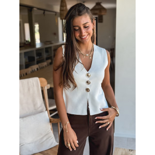 Blouse Léhana - Blanc