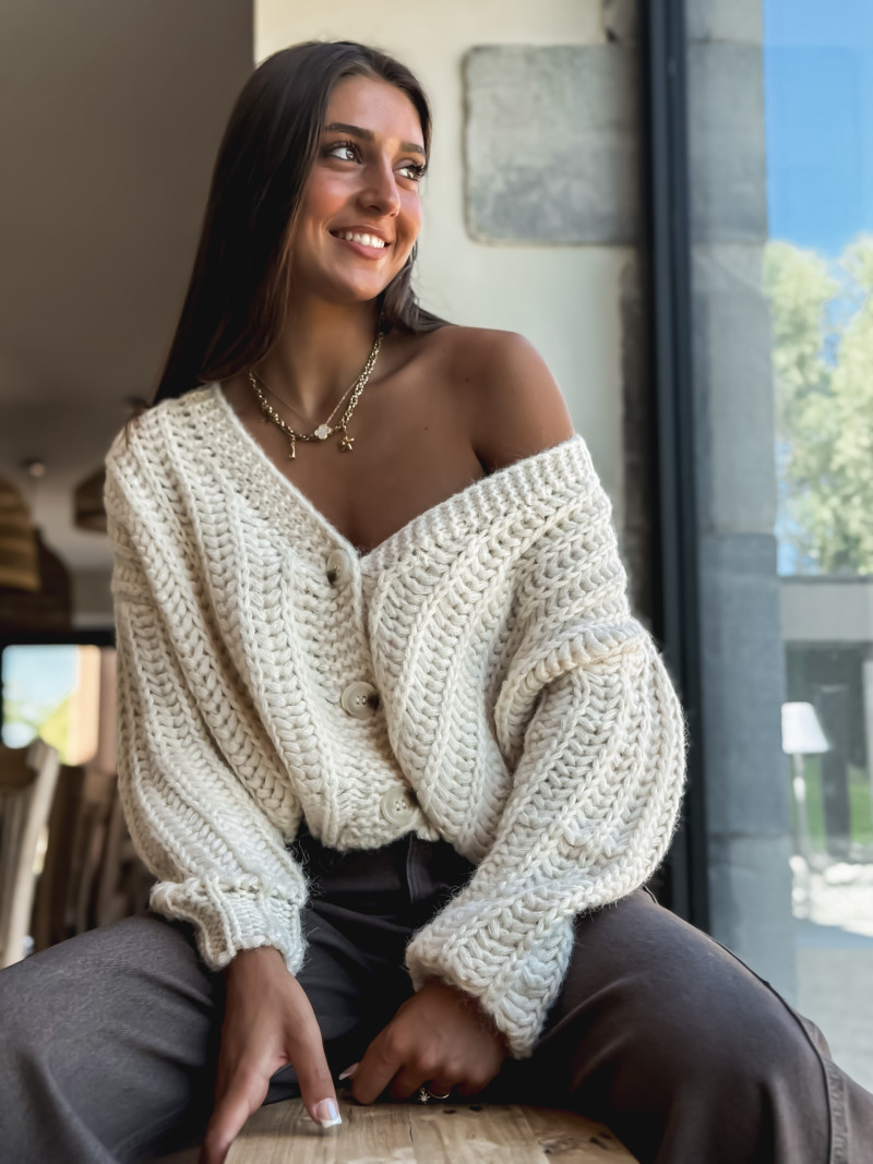 Gilet Leeloo - Beige