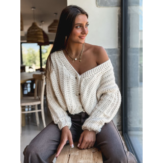 Gilet Leeloo - Beige