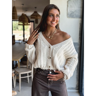 Gilet Leeloo - Beige