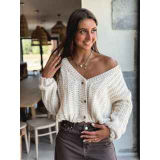 Gilet Leeloo - Beige