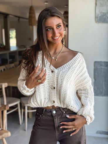 Gilet Leeloo - Beige