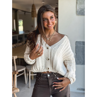Gilet Leeloo - Beige