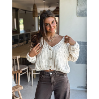 Gilet Leeloo - Beige