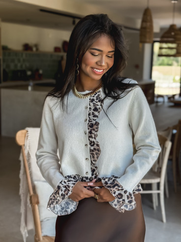 Gilet Medine - Beige