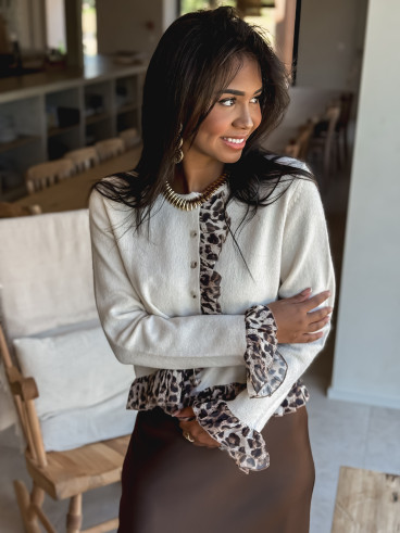 Gilet Medine - Beige