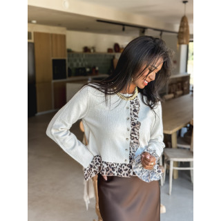 Gilet Medine - Beige